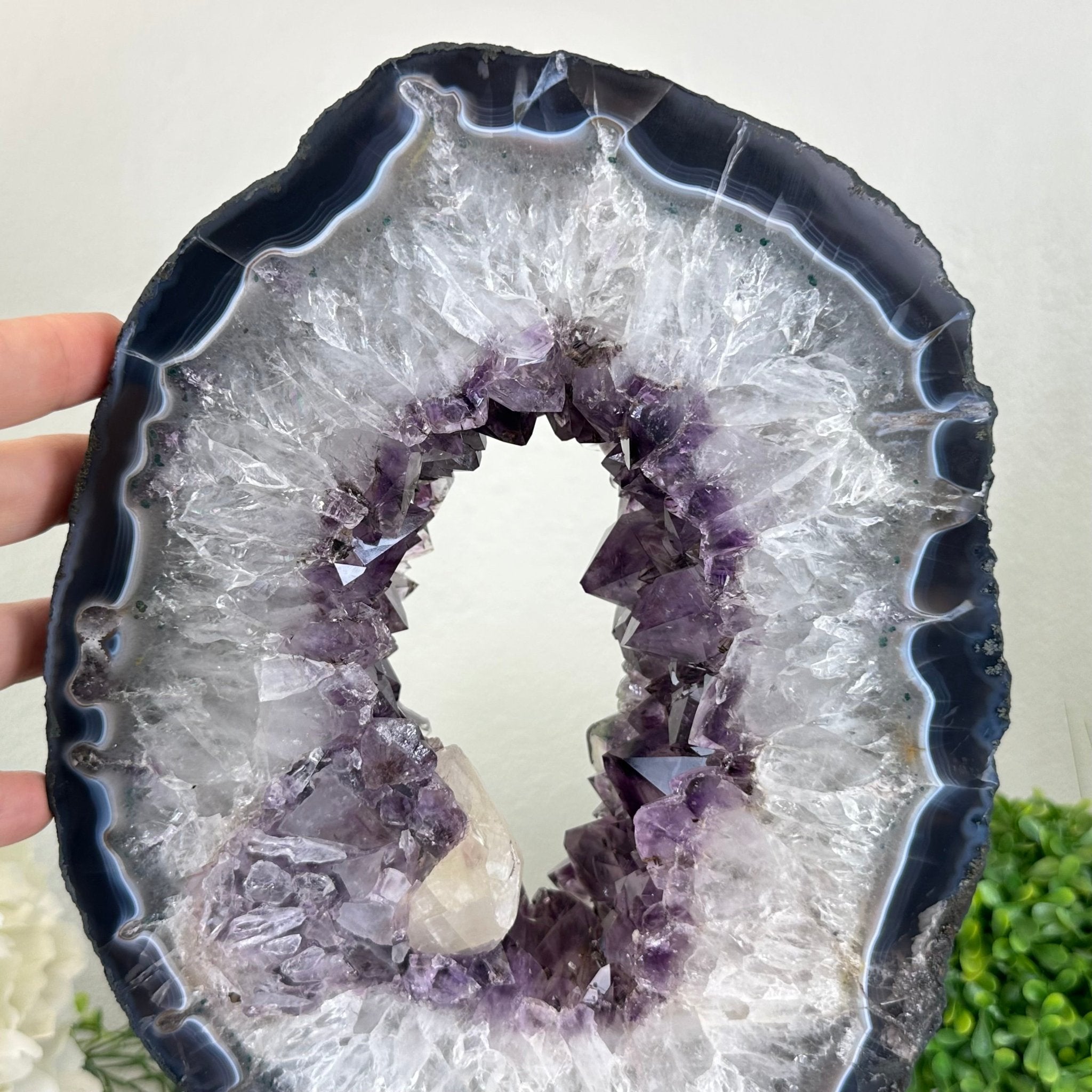 Super Quality Amethyst Portal, 11.4 lbs & 13.8" Tall #5606 - 0122 - Brazil GemsBrazil GemsSuper Quality Amethyst Portal, 11.4 lbs & 13.8" Tall #5606 - 0122Portals on Fixed Bases5606 - 0122