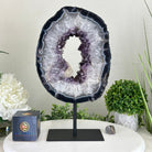 Super Quality Amethyst Portal, 11.4 lbs & 13.8" Tall #5606 - 0122 - Brazil GemsBrazil GemsSuper Quality Amethyst Portal, 11.4 lbs & 13.8" Tall #5606 - 0122Portals on Fixed Bases5606 - 0122