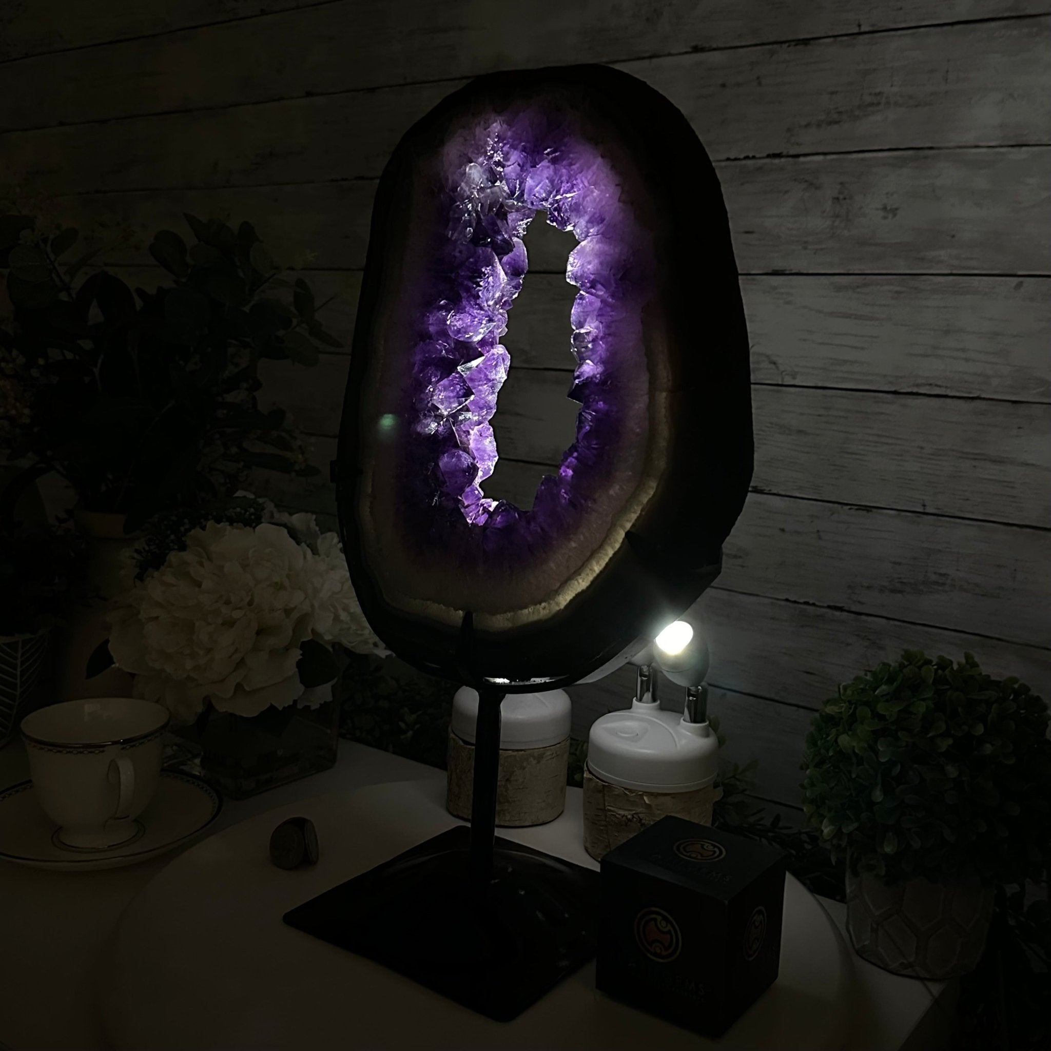 Amethyst Portal on a Stand Model by Brazil Gems® #5606-0096