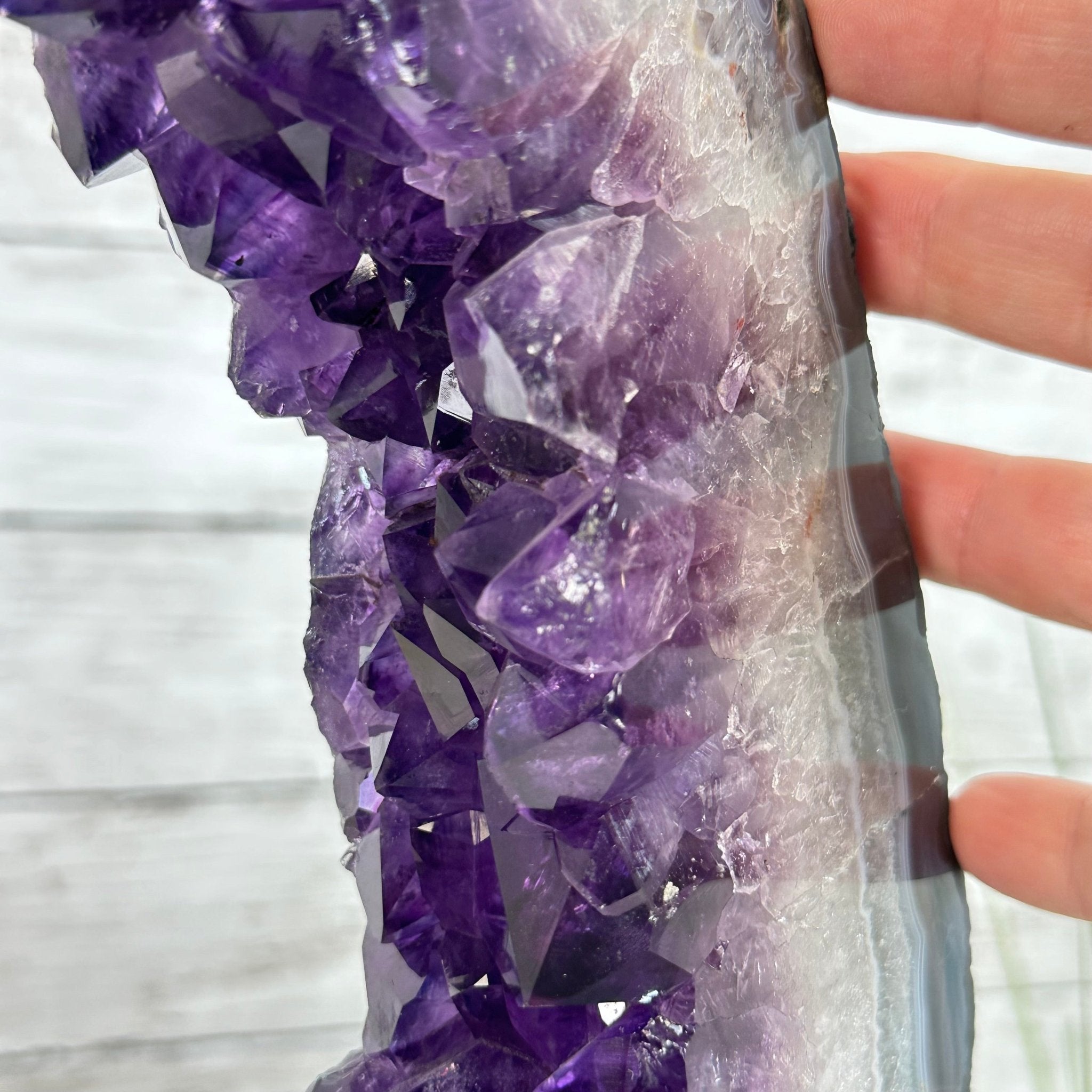 Amethyst Portal on a Stand Model by Brazil Gems® #5606-0096