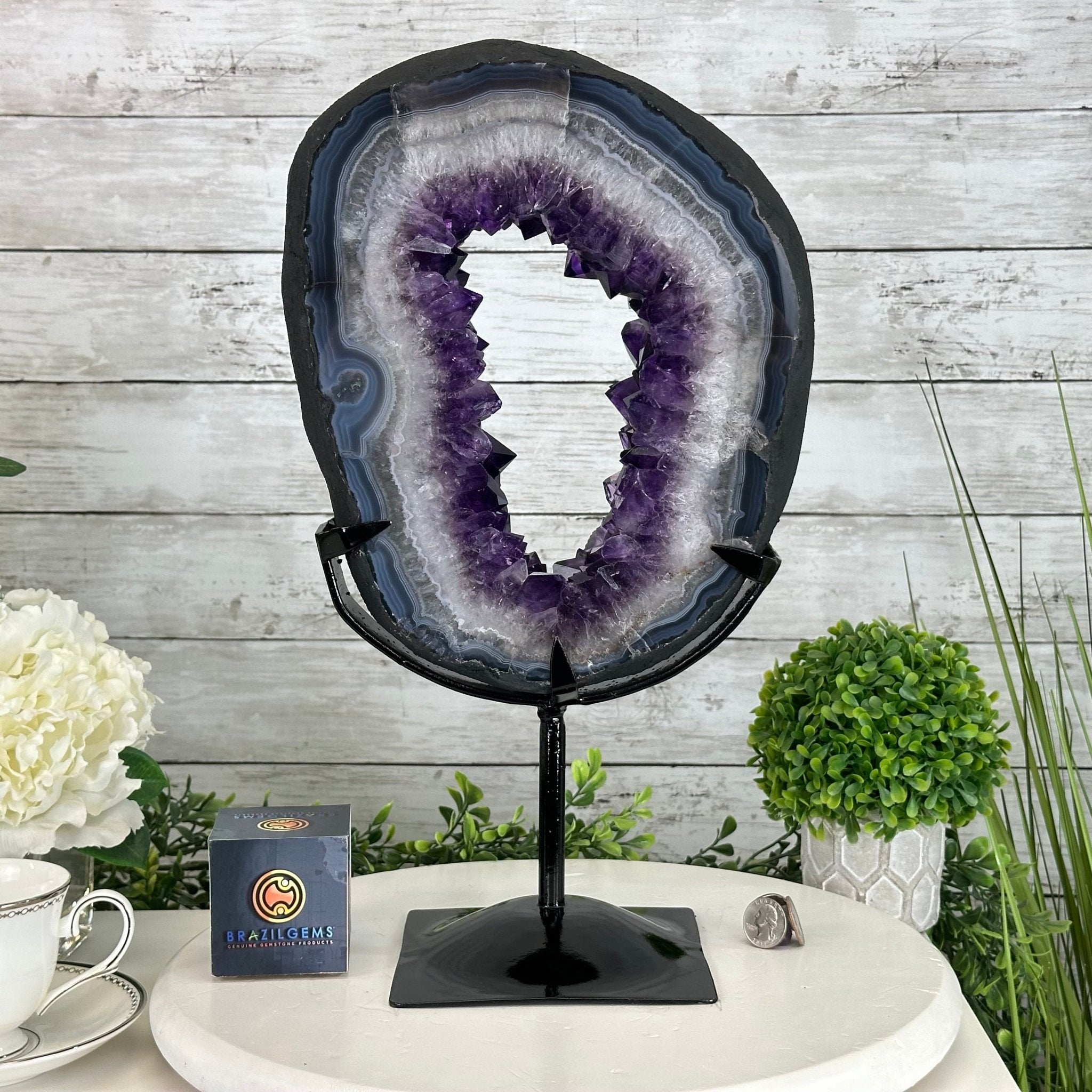 Amethyst Portal Slab newest (Individual Piece)