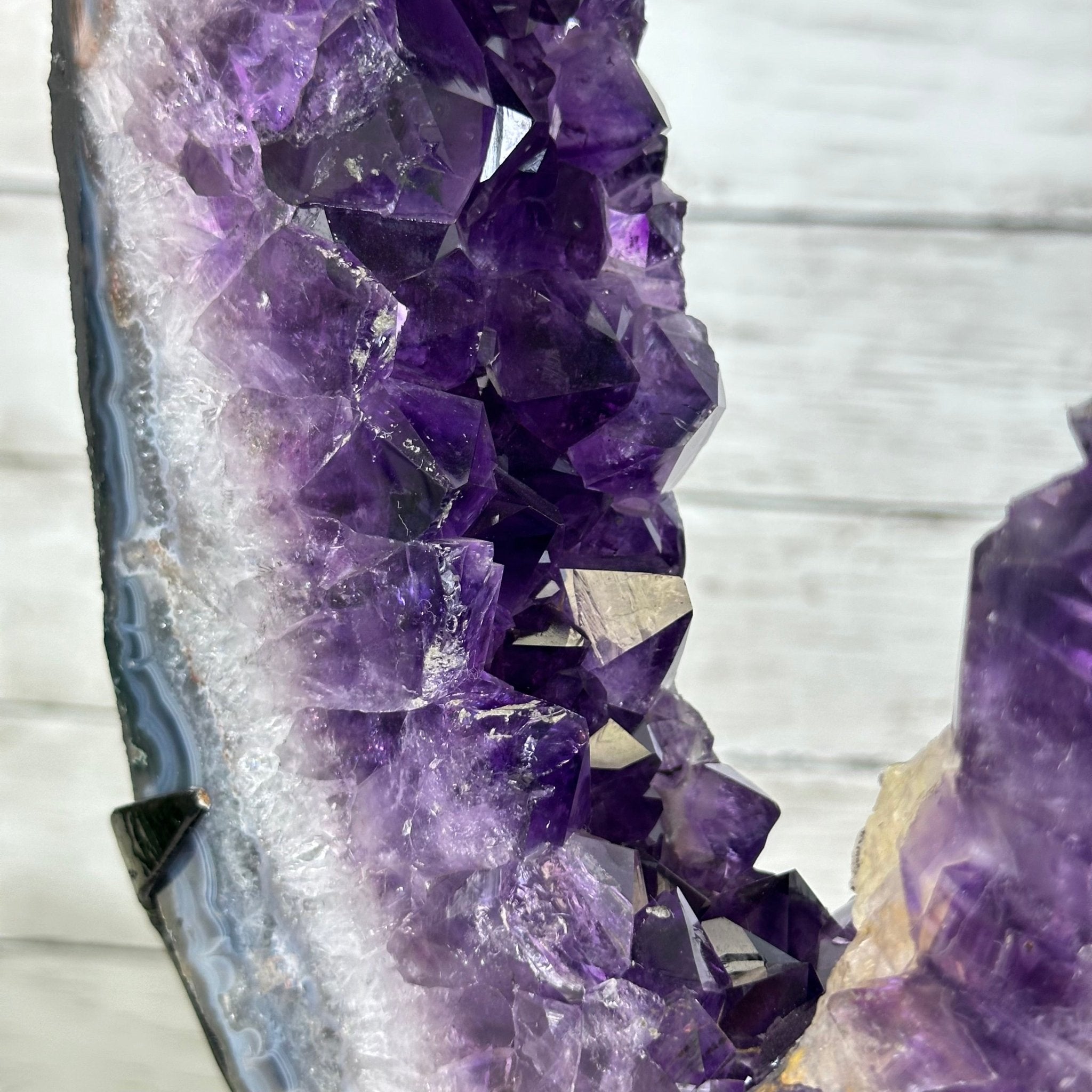 Large Brazilian Amethyst Cathedral by Brazil Gems® Model