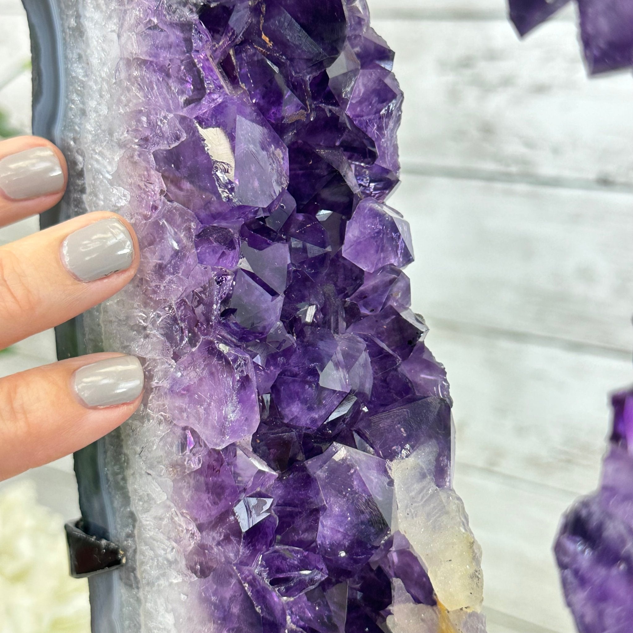 Amethyst Portal on a Stand Model by Brazil Gems® #5606-0098