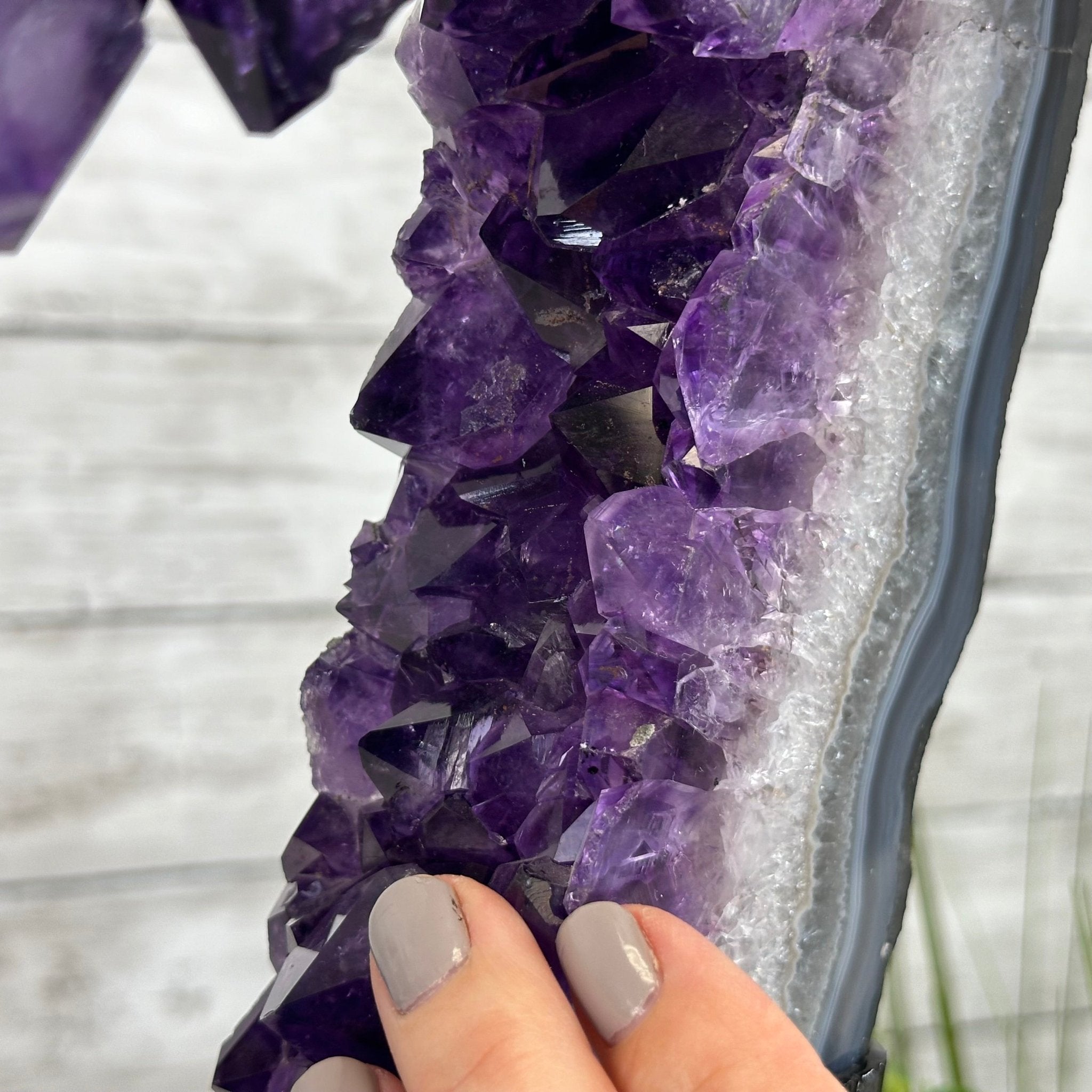 Amethyst Portal on a Stand Model by Brazil Gems® #5606-0098