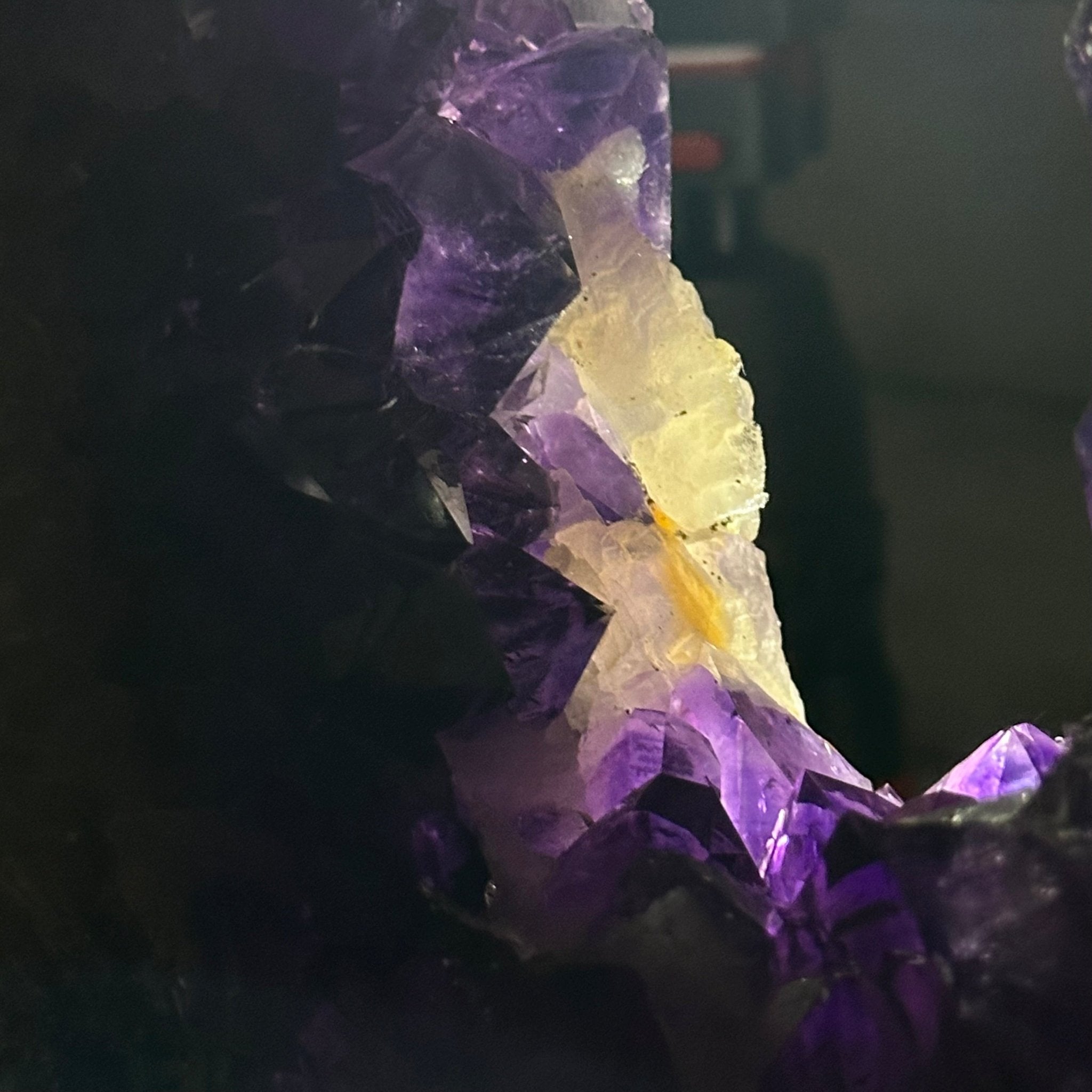 Amethyst Portal on a Stand Model by Brazil Gems® #5606-0098
