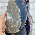 Super Quality Amethyst Portal, Rotating Stand, 32.4 lbs & 24.5" Tall #5604 - 0134 - Brazil GemsBrazil GemsSuper Quality Amethyst Portal, Rotating Stand, 32.4 lbs & 24.5" Tall #5604 - 0134Portals on Rotating Bases5604 - 0134