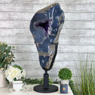Super Quality Amethyst Portal, Rotating Stand, 60.9 lbs & 29.8" Tall #5604 - 0136 - Brazil GemsBrazil GemsSuper Quality Amethyst Portal, Rotating Stand, 60.9 lbs & 29.8" Tall #5604 - 0136Portals on Rotating Bases5604 - 0136