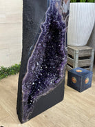 Super Quality Brazilian Amethyst Cathedral, 101.4 lbs & 3 Feet 2 Inches Tall #5601 - 1487 - Brazil GemsBrazil GemsSuper Quality Brazilian Amethyst Cathedral, 101.4 lbs & 3 Feet 2 Inches Tall #5601 - 1487Cathedrals5601 - 1487