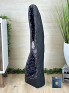 Super Quality Brazilian Amethyst Cathedral, 101.4 lbs & 3 Feet 2 Inches Tall #5601 - 1487 - Brazil GemsBrazil GemsSuper Quality Brazilian Amethyst Cathedral, 101.4 lbs & 3 Feet 2 Inches Tall #5601 - 1487Cathedrals5601 - 1487