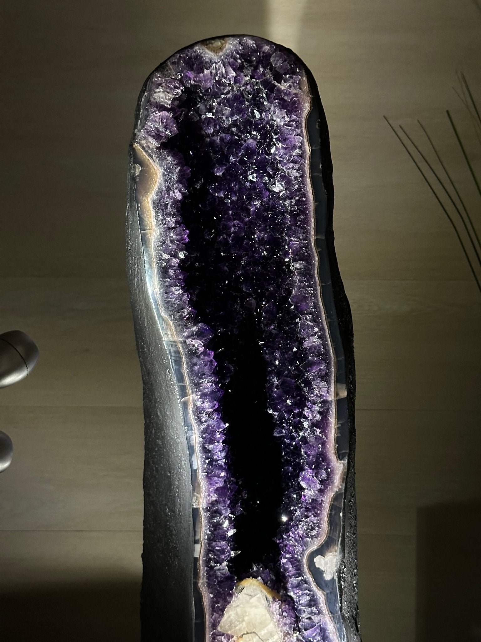 Super Quality Brazilian Amethyst Cathedral, 101.4 lbs & 3 Feet 2 Inches Tall #5601 - 1487 - Brazil GemsBrazil GemsSuper Quality Brazilian Amethyst Cathedral, 101.4 lbs & 3 Feet 2 Inches Tall #5601 - 1487Cathedrals5601 - 1487
