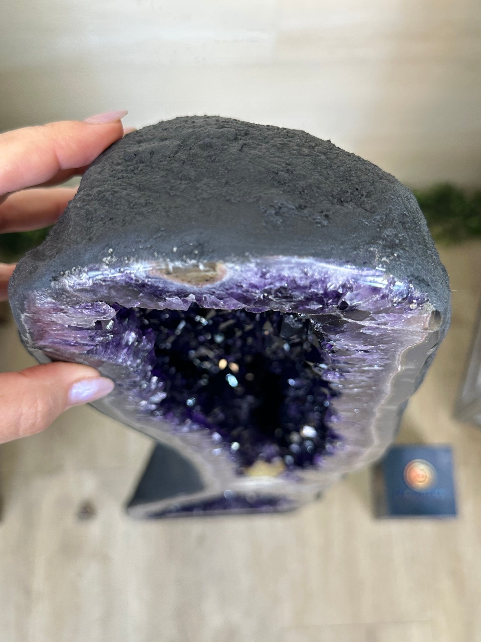 Super Quality Brazilian Amethyst Cathedral, 101.4 lbs & 3 Feet 2 Inches Tall #5601 - 1487 - Brazil GemsBrazil GemsSuper Quality Brazilian Amethyst Cathedral, 101.4 lbs & 3 Feet 2 Inches Tall #5601 - 1487Cathedrals5601 - 1487