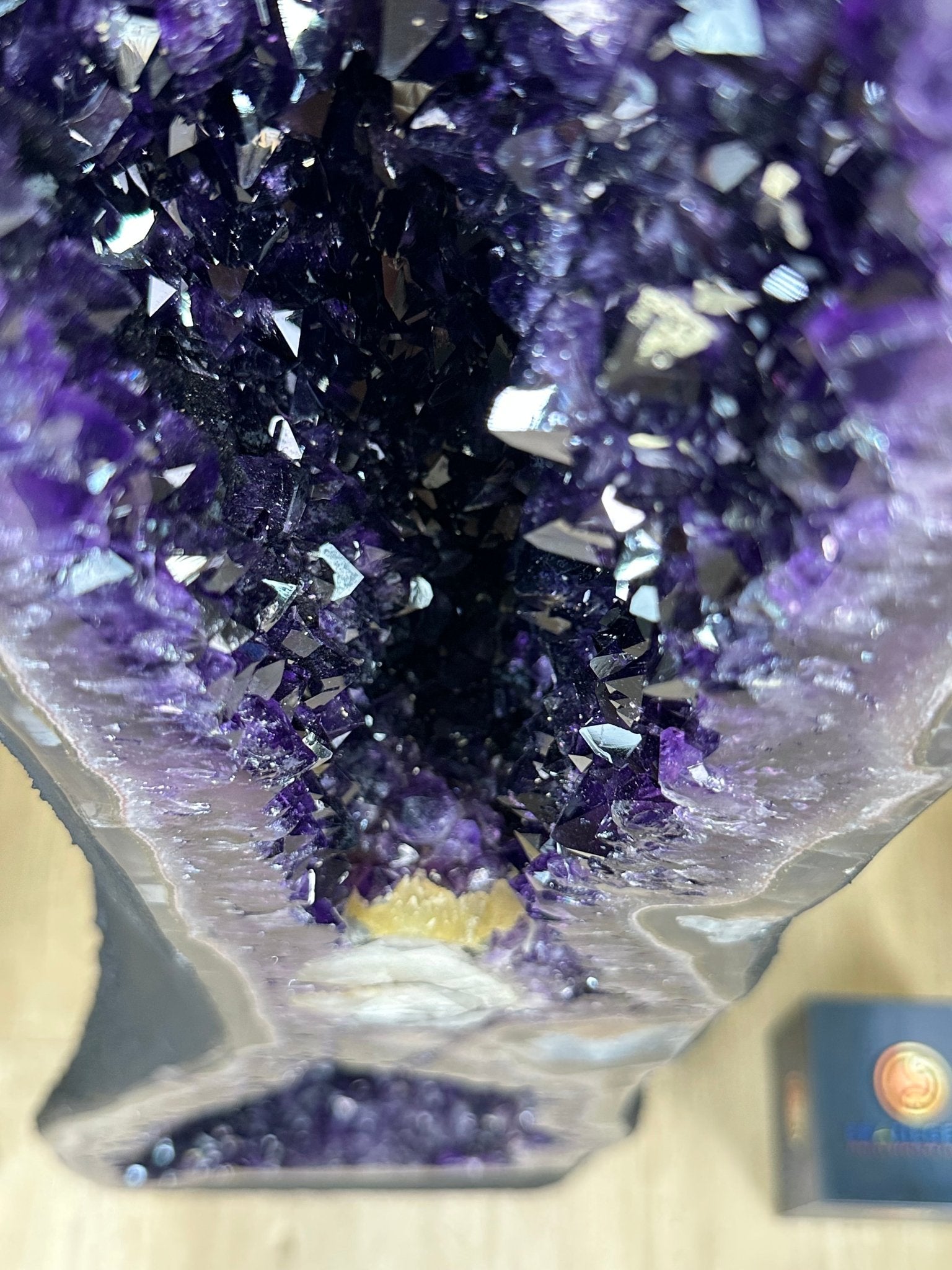 Super Quality Brazilian Amethyst Cathedral, 101.4 lbs & 3 Feet 2 Inches Tall #5601 - 1487 - Brazil GemsBrazil GemsSuper Quality Brazilian Amethyst Cathedral, 101.4 lbs & 3 Feet 2 Inches Tall #5601 - 1487Cathedrals5601 - 1487