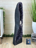 Super Quality Brazilian Amethyst Cathedral, 101.4 lbs & 3 Feet 2 Inches Tall #5601 - 1487 - Brazil GemsBrazil GemsSuper Quality Brazilian Amethyst Cathedral, 101.4 lbs & 3 Feet 2 Inches Tall #5601 - 1487Cathedrals5601 - 1487