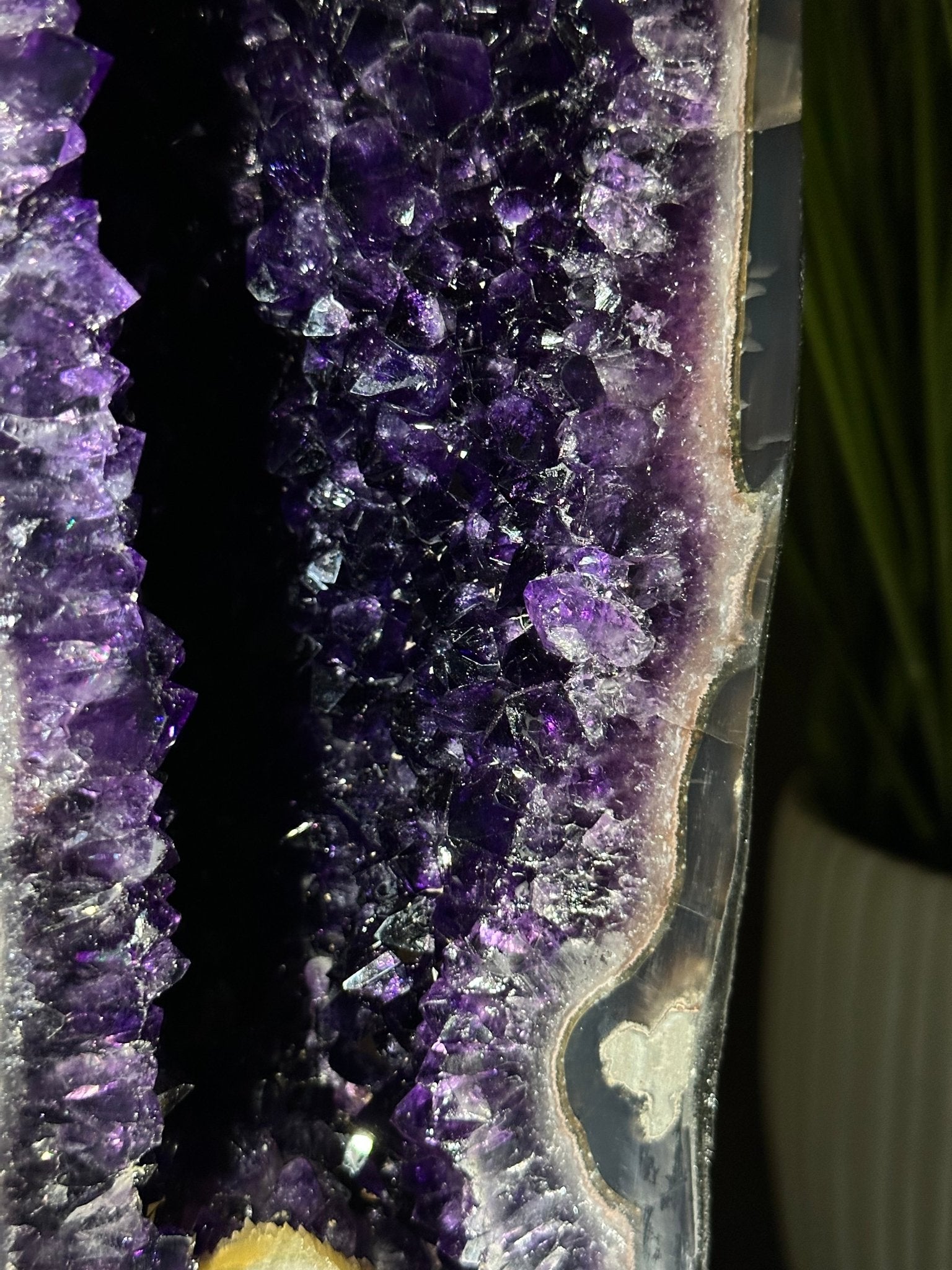 Super Quality Brazilian Amethyst Cathedral, 101.4 lbs & 3 Feet 2 Inches Tall #5601 - 1487 - Brazil GemsBrazil GemsSuper Quality Brazilian Amethyst Cathedral, 101.4 lbs & 3 Feet 2 Inches Tall #5601 - 1487Cathedrals5601 - 1487