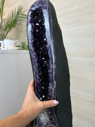 Super Quality Brazilian Amethyst Cathedral, 101.4 lbs & 3 Feet 2 Inches Tall #5601 - 1487 - Brazil GemsBrazil GemsSuper Quality Brazilian Amethyst Cathedral, 101.4 lbs & 3 Feet 2 Inches Tall #5601 - 1487Cathedrals5601 - 1487