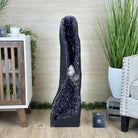 Super Quality Brazilian Amethyst Cathedral, 101.4 lbs & 3 Feet 2 Inches Tall #5601 - 1487 - Brazil GemsBrazil GemsSuper Quality Brazilian Amethyst Cathedral, 101.4 lbs & 3 Feet 2 Inches Tall #5601 - 1487Cathedrals5601 - 1487