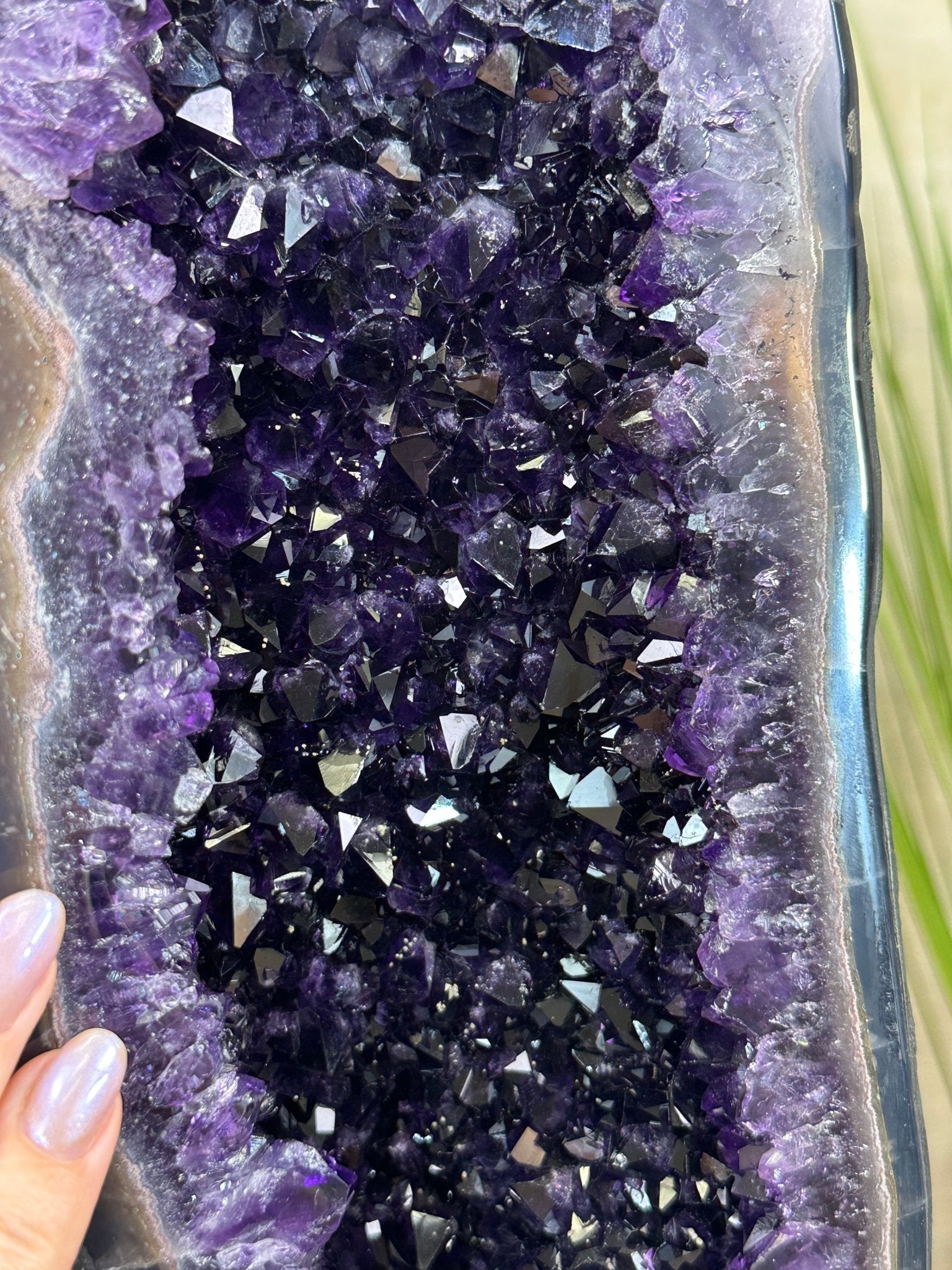 Super Quality Brazilian Amethyst Cathedral, 101.4 lbs & 3 Feet 2 Inches Tall #5601 - 1487 - Brazil GemsBrazil GemsSuper Quality Brazilian Amethyst Cathedral, 101.4 lbs & 3 Feet 2 Inches Tall #5601 - 1487Cathedrals5601 - 1487