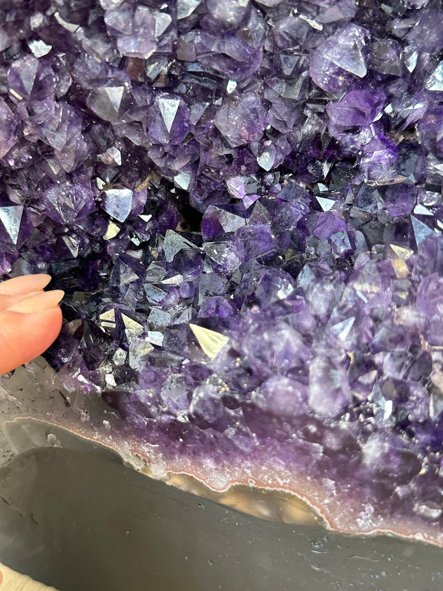Super Quality Brazilian Amethyst Cathedral, 101.4 lbs & 3 Feet 2 Inches Tall #5601 - 1487 - Brazil GemsBrazil GemsSuper Quality Brazilian Amethyst Cathedral, 101.4 lbs & 3 Feet 2 Inches Tall #5601 - 1487Cathedrals5601 - 1487