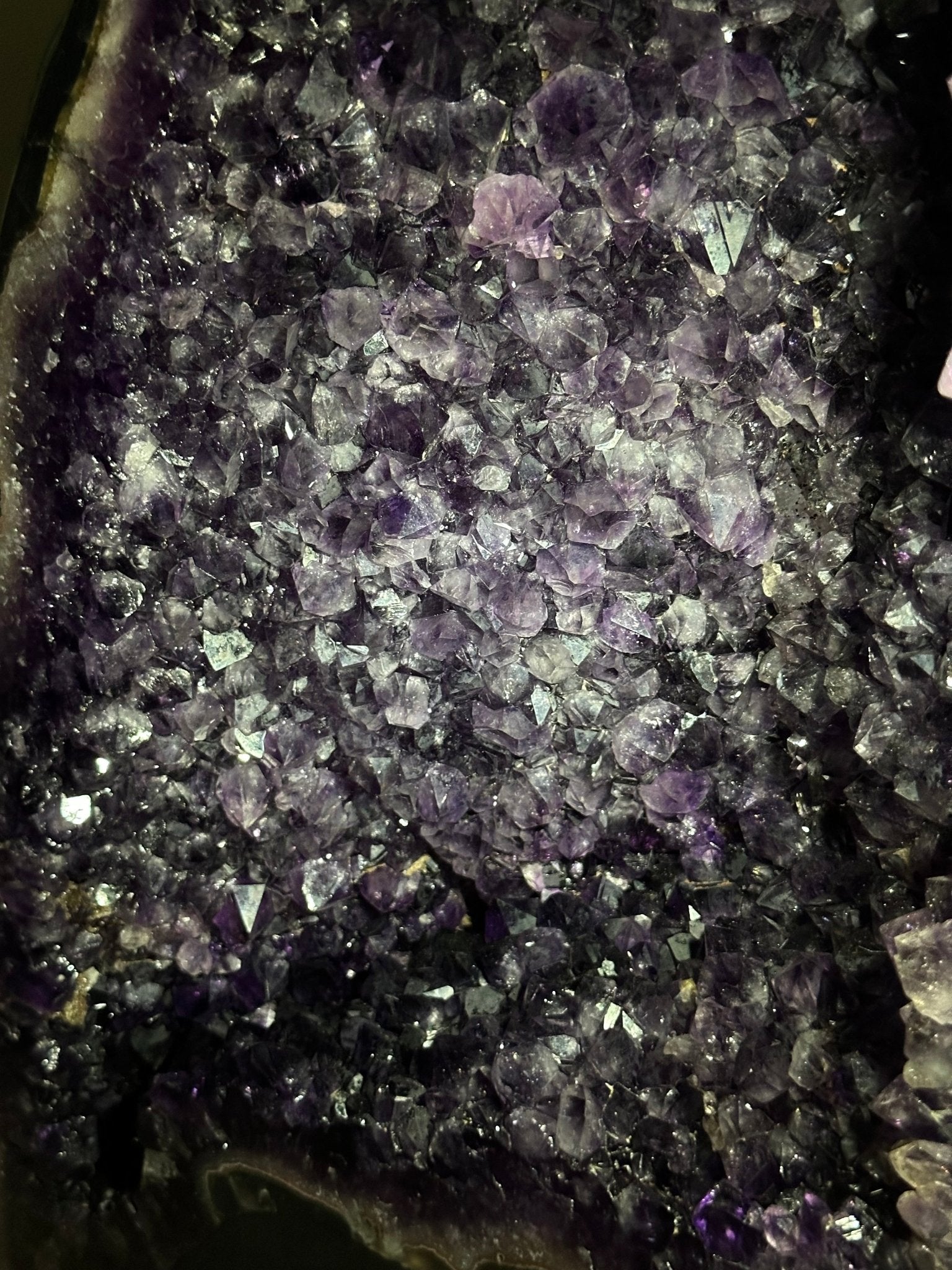 Super Quality Brazilian Amethyst Cathedral, 101.4 lbs & 3 Feet 2 Inches Tall #5601 - 1487 - Brazil GemsBrazil GemsSuper Quality Brazilian Amethyst Cathedral, 101.4 lbs & 3 Feet 2 Inches Tall #5601 - 1487Cathedrals5601 - 1487