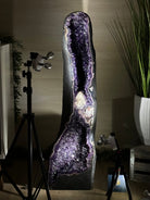 Super Quality Brazilian Amethyst Cathedral, 101.4 lbs & 3 Feet 2 Inches Tall #5601 - 1487 - Brazil GemsBrazil GemsSuper Quality Brazilian Amethyst Cathedral, 101.4 lbs & 3 Feet 2 Inches Tall #5601 - 1487Cathedrals5601 - 1487