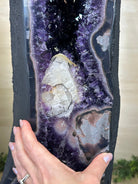Super Quality Brazilian Amethyst Cathedral, 101.4 lbs & 3 Feet 2 Inches Tall #5601 - 1487 - Brazil GemsBrazil GemsSuper Quality Brazilian Amethyst Cathedral, 101.4 lbs & 3 Feet 2 Inches Tall #5601 - 1487Cathedrals5601 - 1487