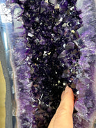 Super Quality Brazilian Amethyst Cathedral, 101.4 lbs & 3 Feet 2 Inches Tall #5601 - 1487 - Brazil GemsBrazil GemsSuper Quality Brazilian Amethyst Cathedral, 101.4 lbs & 3 Feet 2 Inches Tall #5601 - 1487Cathedrals5601 - 1487