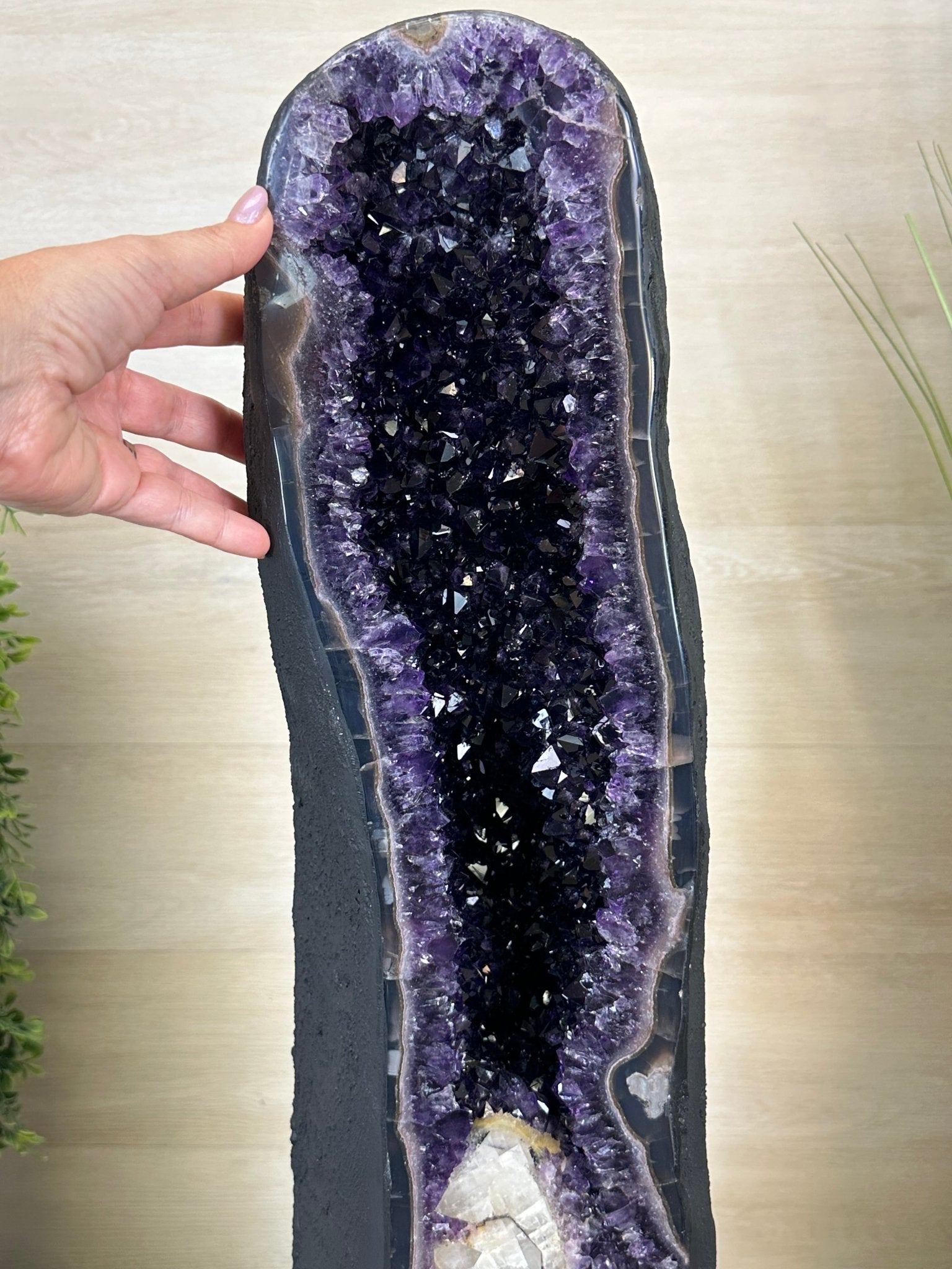 Super Quality Brazilian Amethyst Cathedral, 101.4 lbs & 3 Feet 2 Inches Tall #5601 - 1487 - Brazil GemsBrazil GemsSuper Quality Brazilian Amethyst Cathedral, 101.4 lbs & 3 Feet 2 Inches Tall #5601 - 1487Cathedrals5601 - 1487