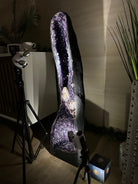 Super Quality Brazilian Amethyst Cathedral, 101.4 lbs & 3 Feet 2 Inches Tall #5601 - 1487 - Brazil GemsBrazil GemsSuper Quality Brazilian Amethyst Cathedral, 101.4 lbs & 3 Feet 2 Inches Tall #5601 - 1487Cathedrals5601 - 1487