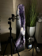 Super Quality Brazilian Amethyst Cathedral, 101.4 lbs & 3 Feet 2 Inches Tall #5601 - 1487 - Brazil GemsBrazil GemsSuper Quality Brazilian Amethyst Cathedral, 101.4 lbs & 3 Feet 2 Inches Tall #5601 - 1487Cathedrals5601 - 1487
