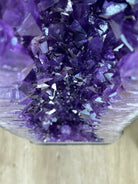 Super Quality Brazilian Amethyst Cathedral, 114.7 lbs & 41.8 Inches Tall #5601 - 1479 - Brazil GemsBrazil GemsSuper Quality Brazilian Amethyst Cathedral, 114.7 lbs & 41.8 Inches Tall #5601 - 1479Cathedrals5601 - 1479