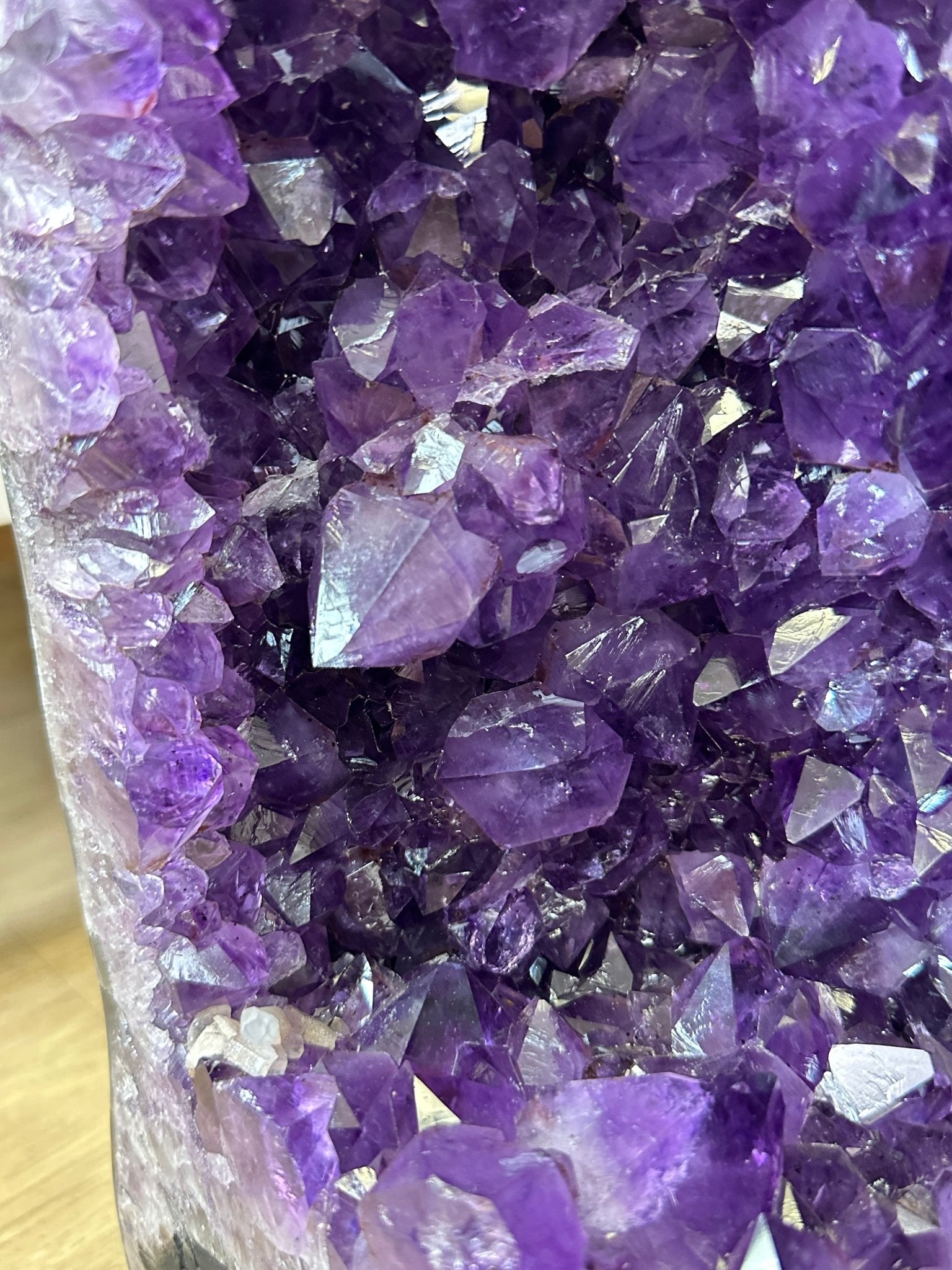 Super Quality Brazilian Amethyst Cathedral, 114.7 lbs & 41.8 Inches Tall #5601 - 1479 - Brazil GemsBrazil GemsSuper Quality Brazilian Amethyst Cathedral, 114.7 lbs & 41.8 Inches Tall #5601 - 1479Cathedrals5601 - 1479