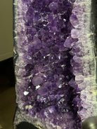 Super Quality Brazilian Amethyst Cathedral, 114.7 lbs & 41.8 Inches Tall #5601 - 1479 - Brazil GemsBrazil GemsSuper Quality Brazilian Amethyst Cathedral, 114.7 lbs & 41.8 Inches Tall #5601 - 1479Cathedrals5601 - 1479