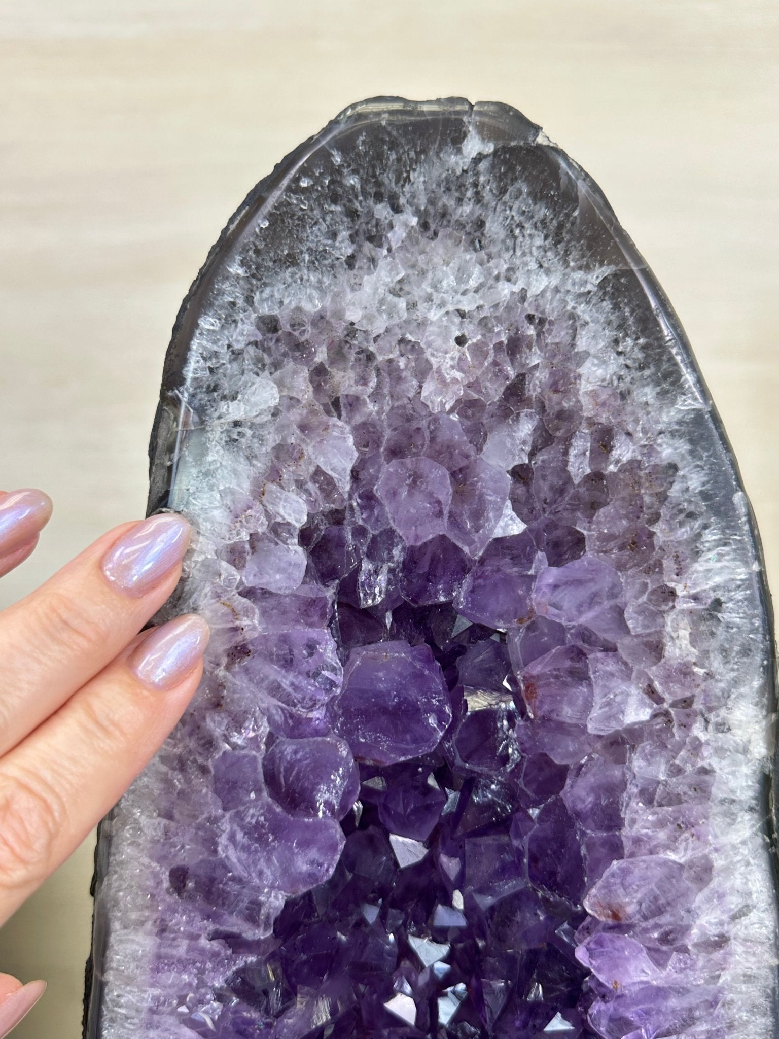 Super Quality Brazilian Amethyst Cathedral, 114.7 lbs & 41.8 Inches Tall #5601 - 1479 - Brazil GemsBrazil GemsSuper Quality Brazilian Amethyst Cathedral, 114.7 lbs & 41.8 Inches Tall #5601 - 1479Cathedrals5601 - 1479