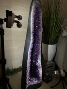 Super Quality Brazilian Amethyst Cathedral, 114.7 lbs & 41.8 Inches Tall #5601 - 1479 - Brazil GemsBrazil GemsSuper Quality Brazilian Amethyst Cathedral, 114.7 lbs & 41.8 Inches Tall #5601 - 1479Cathedrals5601 - 1479