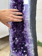 Super Quality Brazilian Amethyst Cathedral, 114.7 lbs & 41.8 Inches Tall #5601 - 1479 - Brazil GemsBrazil GemsSuper Quality Brazilian Amethyst Cathedral, 114.7 lbs & 41.8 Inches Tall #5601 - 1479Cathedrals5601 - 1479