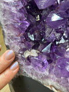 Super Quality Brazilian Amethyst Cathedral, 114.7 lbs & 41.8 Inches Tall #5601 - 1479 - Brazil GemsBrazil GemsSuper Quality Brazilian Amethyst Cathedral, 114.7 lbs & 41.8 Inches Tall #5601 - 1479Cathedrals5601 - 1479