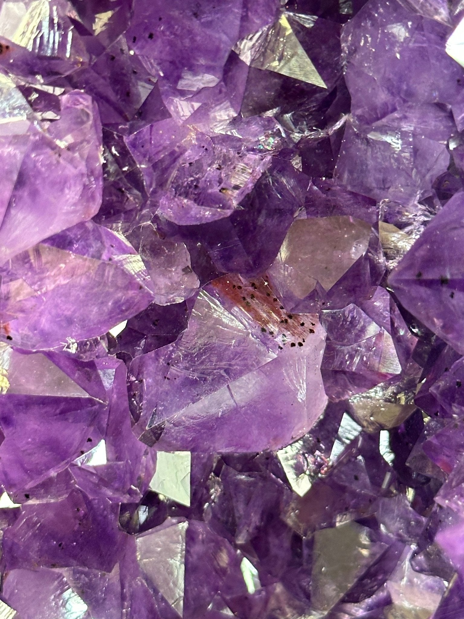 Super Quality Brazilian Amethyst Cathedral, 114.7 lbs & 41.8 Inches Tall #5601 - 1479 - Brazil GemsBrazil GemsSuper Quality Brazilian Amethyst Cathedral, 114.7 lbs & 41.8 Inches Tall #5601 - 1479Cathedrals5601 - 1479