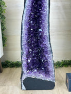 Super Quality Brazilian Amethyst Cathedral, 114.7 lbs & 41.8 Inches Tall #5601 - 1479 - Brazil GemsBrazil GemsSuper Quality Brazilian Amethyst Cathedral, 114.7 lbs & 41.8 Inches Tall #5601 - 1479Cathedrals5601 - 1479
