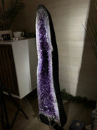 Super Quality Brazilian Amethyst Cathedral, 114.7 lbs & 41.8 Inches Tall #5601 - 1479 - Brazil GemsBrazil GemsSuper Quality Brazilian Amethyst Cathedral, 114.7 lbs & 41.8 Inches Tall #5601 - 1479Cathedrals5601 - 1479