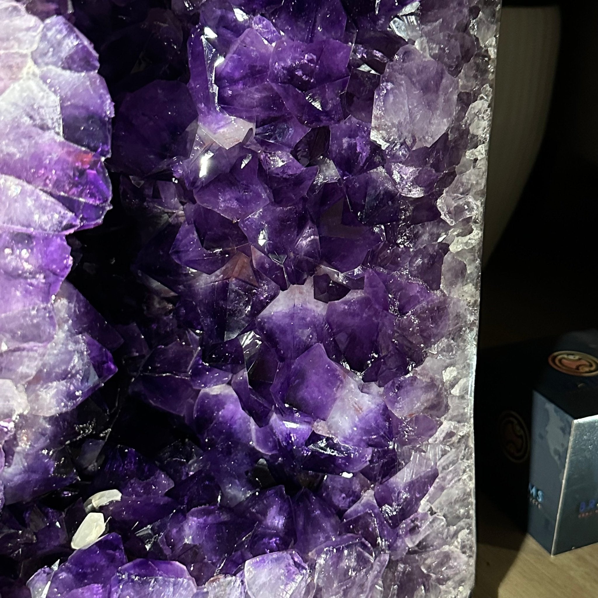 Super Quality Brazilian Amethyst Cathedral, 119.2 lbs & 26.1" Tall #5601 - 1329 - Brazil GemsBrazil GemsSuper Quality Brazilian Amethyst Cathedral, 119.2 lbs & 26.1" Tall #5601 - 1329Cathedrals5601 - 1329