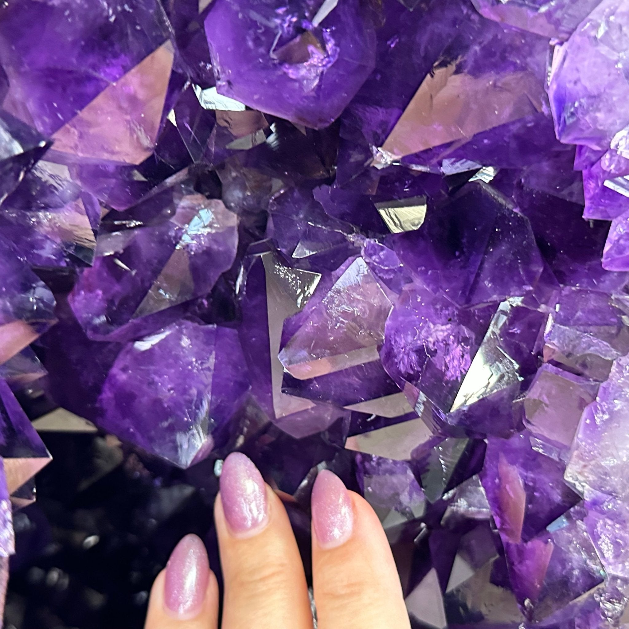 Super Quality Brazilian Amethyst Cathedral, 119.2 lbs & 26.1" Tall #5601 - 1329 - Brazil GemsBrazil GemsSuper Quality Brazilian Amethyst Cathedral, 119.2 lbs & 26.1" Tall #5601 - 1329Cathedrals5601 - 1329