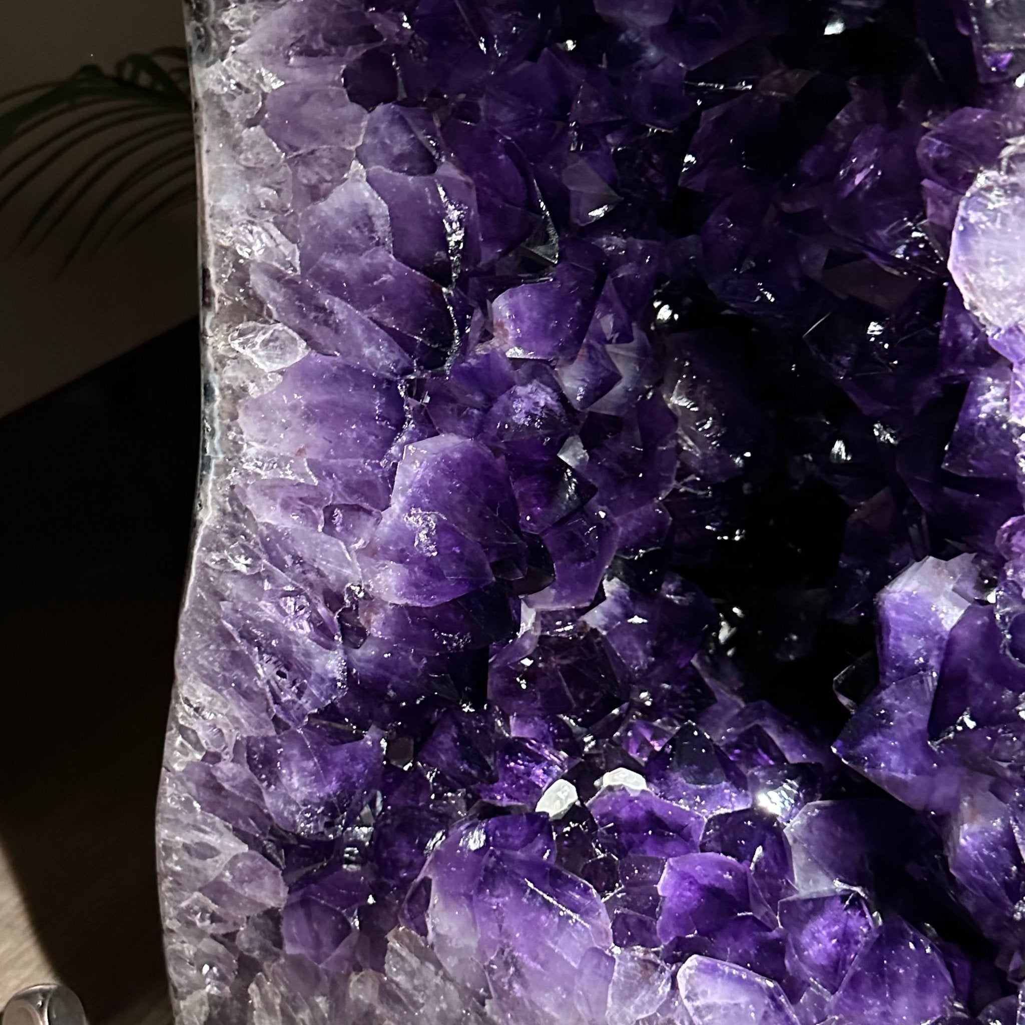 Super Quality Brazilian Amethyst Cathedral, 119.2 lbs & 26.1" Tall #5601 - 1329 - Brazil GemsBrazil GemsSuper Quality Brazilian Amethyst Cathedral, 119.2 lbs & 26.1" Tall #5601 - 1329Cathedrals5601 - 1329