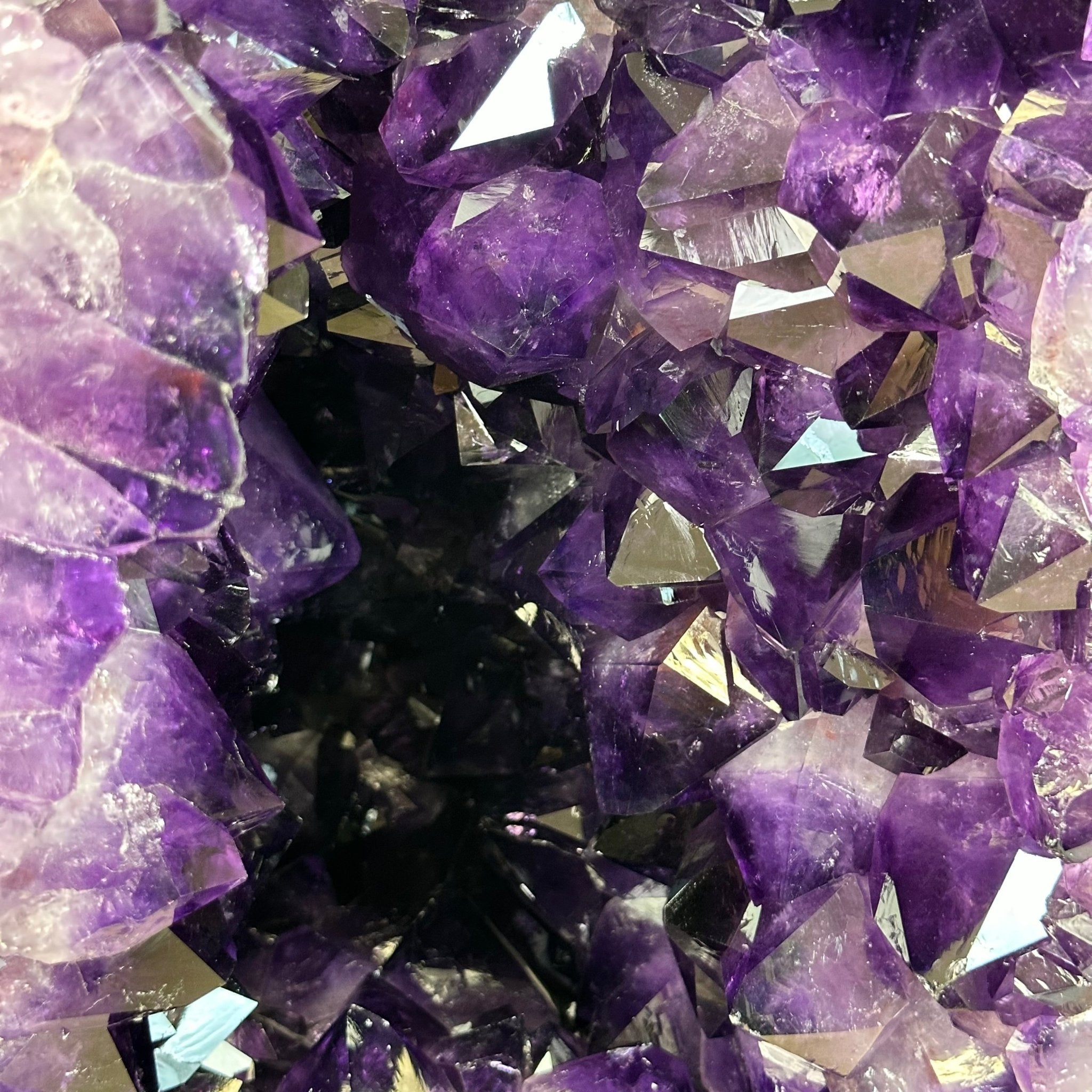 Super Quality Brazilian Amethyst Cathedral, 119.2 lbs & 26.1" Tall #5601 - 1329 - Brazil GemsBrazil GemsSuper Quality Brazilian Amethyst Cathedral, 119.2 lbs & 26.1" Tall #5601 - 1329Cathedrals5601 - 1329