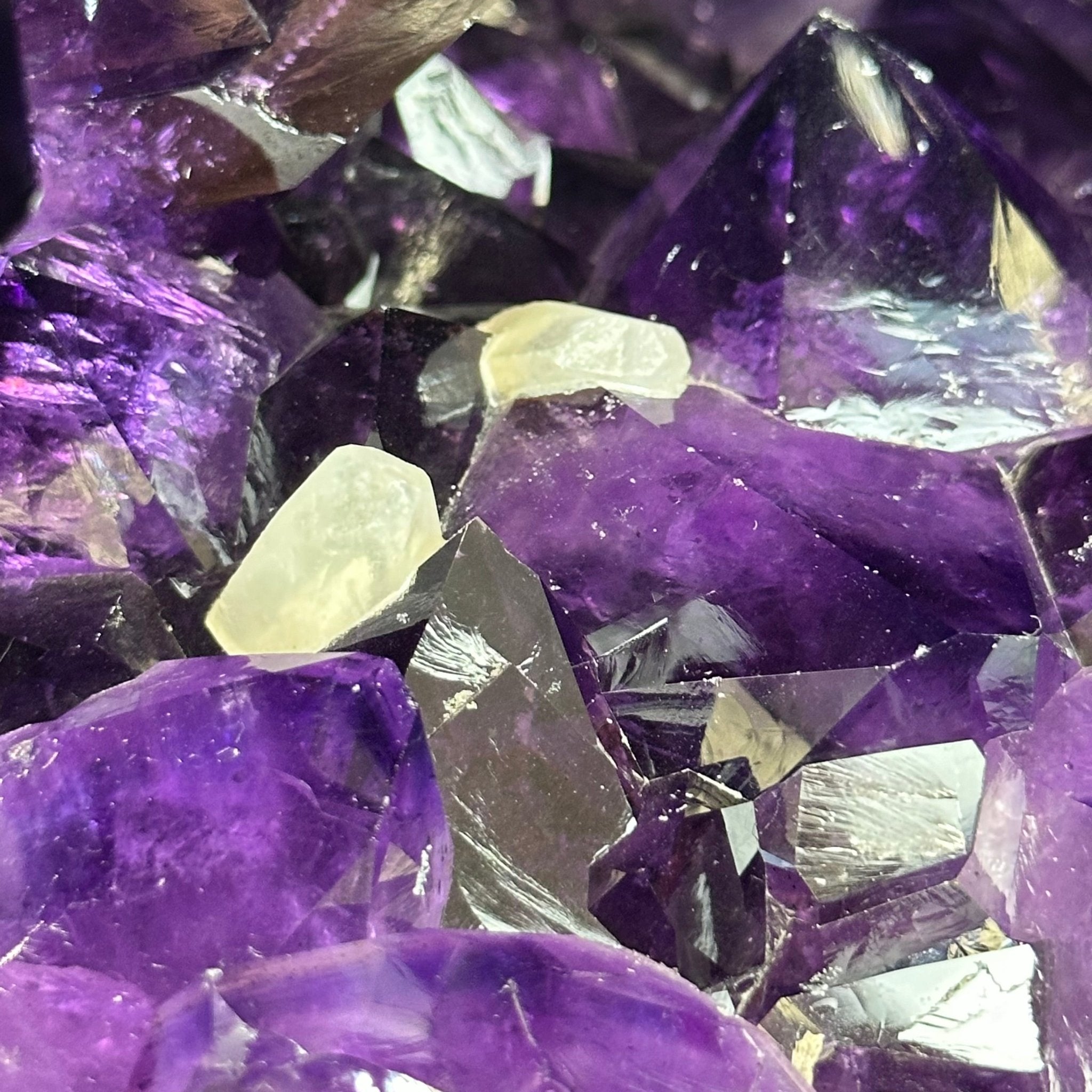 Super Quality Brazilian Amethyst Cathedral, 119.2 lbs & 26.1" Tall #5601 - 1329 - Brazil GemsBrazil GemsSuper Quality Brazilian Amethyst Cathedral, 119.2 lbs & 26.1" Tall #5601 - 1329Cathedrals5601 - 1329