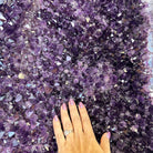 Super Quality Brazilian Amethyst Cathedral, 124.3 lbs & 27.2" Tall #5601 - 1263 - Brazil GemsBrazil GemsSuper Quality Brazilian Amethyst Cathedral, 124.3 lbs & 27.2" Tall #5601 - 1263Cathedrals5601 - 1263