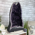 Super Quality Brazilian Amethyst Cathedral, 124.3 lbs & 27.2" Tall #5601 - 1263 - Brazil GemsBrazil GemsSuper Quality Brazilian Amethyst Cathedral, 124.3 lbs & 27.2" Tall #5601 - 1263Cathedrals5601 - 1263