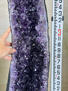 Super Quality Brazilian Amethyst Cathedral, 145.5 lbs & 4 Feet 2.8 Inches Tall #5601 - 1480 - Brazil GemsBrazil GemsSuper Quality Brazilian Amethyst Cathedral, 145.5 lbs & 4 Feet 2.8 Inches Tall #5601 - 1480Cathedrals5601 - 1480