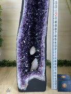 Super Quality Brazilian Amethyst Cathedral, 145.5 lbs & 4 Feet 2.8 Inches Tall #5601 - 1480 - Brazil GemsBrazil GemsSuper Quality Brazilian Amethyst Cathedral, 145.5 lbs & 4 Feet 2.8 Inches Tall #5601 - 1480Cathedrals5601 - 1480