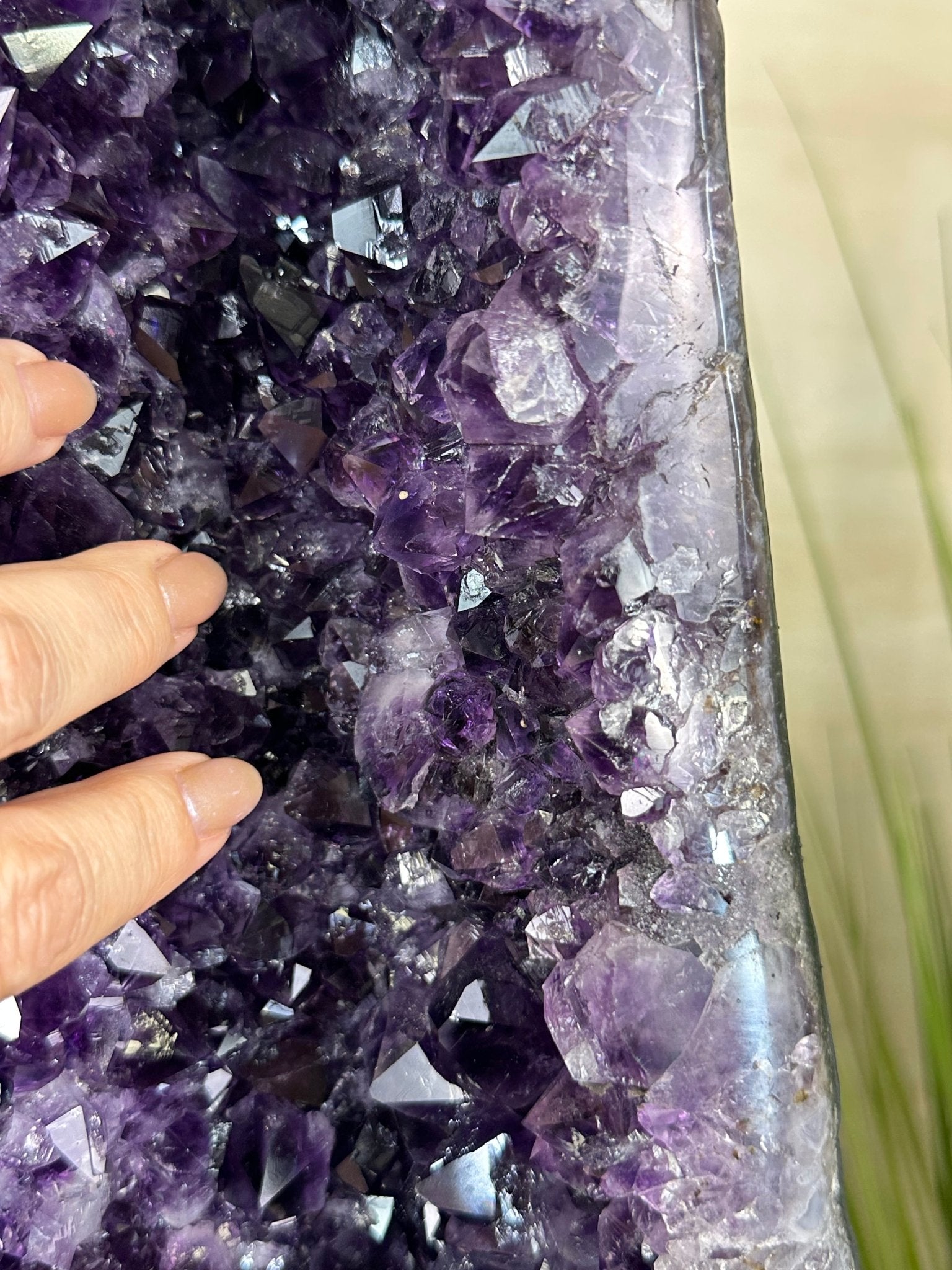 Super Quality Brazilian Amethyst Cathedral, 145.5 lbs & 4 Feet 2.8 Inches Tall #5601 - 1480 - Brazil GemsBrazil GemsSuper Quality Brazilian Amethyst Cathedral, 145.5 lbs & 4 Feet 2.8 Inches Tall #5601 - 1480Cathedrals5601 - 1480