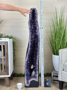 Super Quality Brazilian Amethyst Cathedral, 145.5 lbs & 4 Feet 2.8 Inches Tall #5601 - 1480 - Brazil GemsBrazil GemsSuper Quality Brazilian Amethyst Cathedral, 145.5 lbs & 4 Feet 2.8 Inches Tall #5601 - 1480Cathedrals5601 - 1480